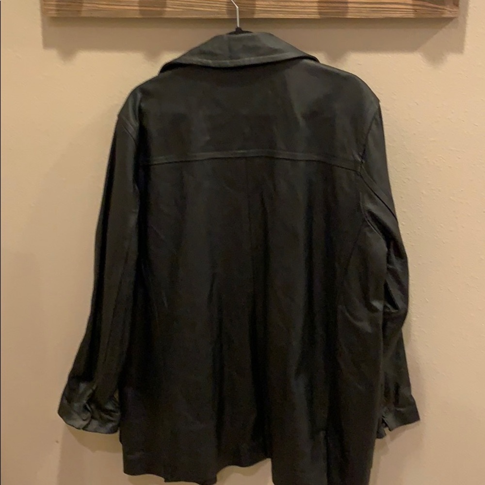 Black Leather Jacket - image 3